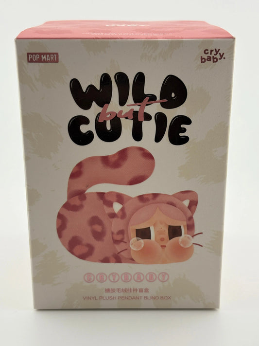 Pop Mart Wild But Cute Cry Baby Series Blind Box Sealed FRENLY BRICKS - Open 7 Days