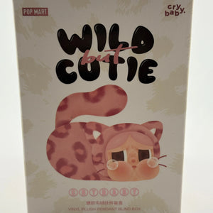 Pop Mart Wild But Cute Cry Baby Series Blind Box Sealed FRENLY BRICKS - Open 7 Days