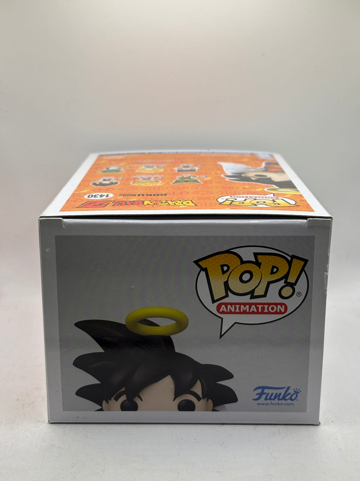 Funko POP! Animation Dragon Ball Z #1430 Goku with Wings Limited Glow Chase image 5