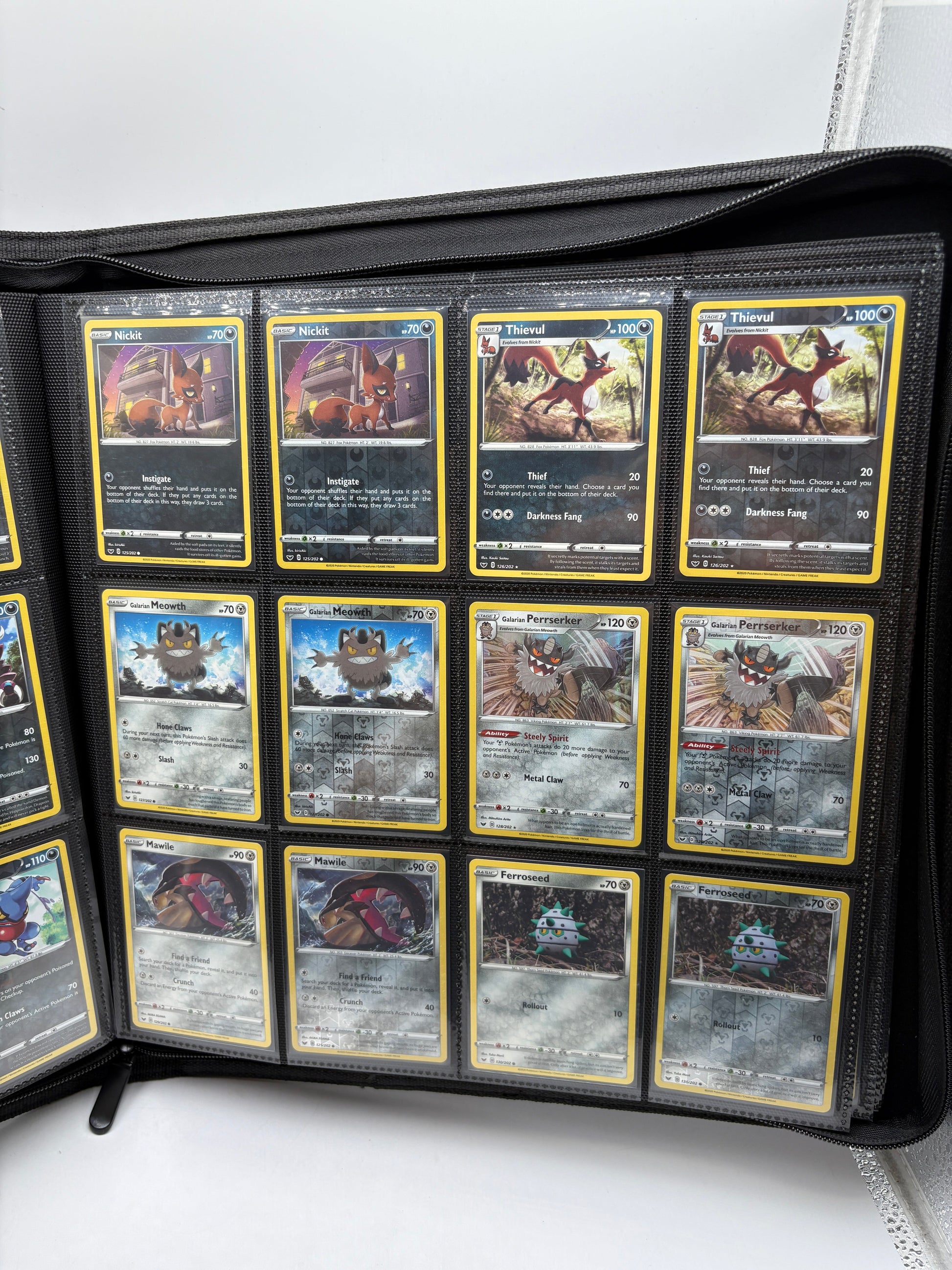 Pokemon TCG Sword & Shield Base Set Master Set Complete FRENLY BRICKS - Open 7 Days