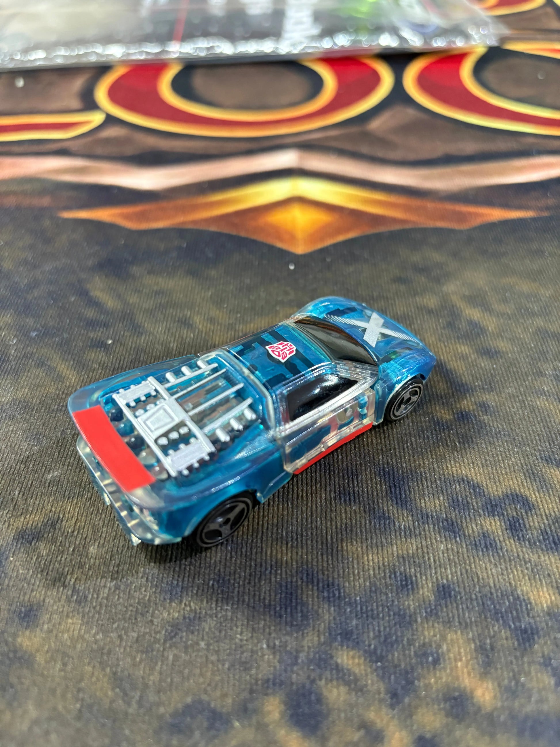 Spy Changer Crosswise Xcar Transformers G1 Hot Wheel Speed Blaster FRENLY BRICKS - Open 7 Days