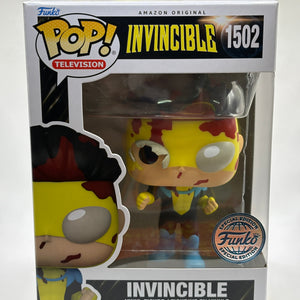 Funko POP! Television Invincible #1502 Invincible Special Edition Vinyl Figure FRENLY BRICKS - Open 7 Days