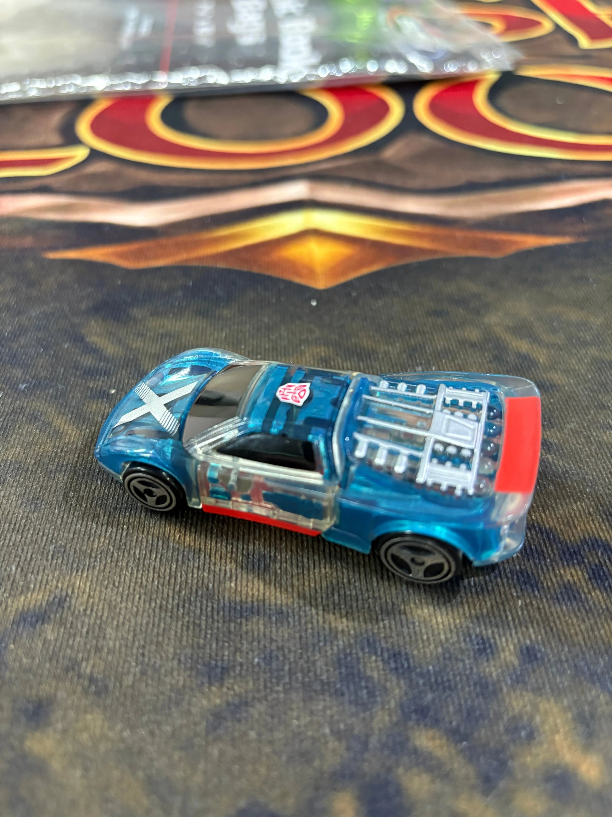 Spy Changer Crosswise Xcar Transformers G1 Hot Wheel Speed Blaster FRENLY BRICKS - Open 7 Days
