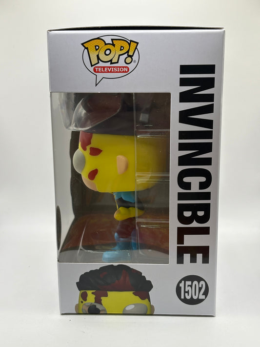 Funko POP! Television Invincible #1502 Invincible Special Edition Vinyl Figure FRENLY BRICKS - Open 7 Days