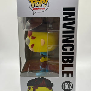 Funko POP! Television Invincible #1502 Invincible Special Edition Vinyl Figure FRENLY BRICKS - Open 7 Days