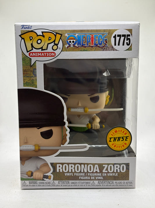 Funko POP! Animation One Piece #1775 Roronoa Zoro Limited Chase Edition