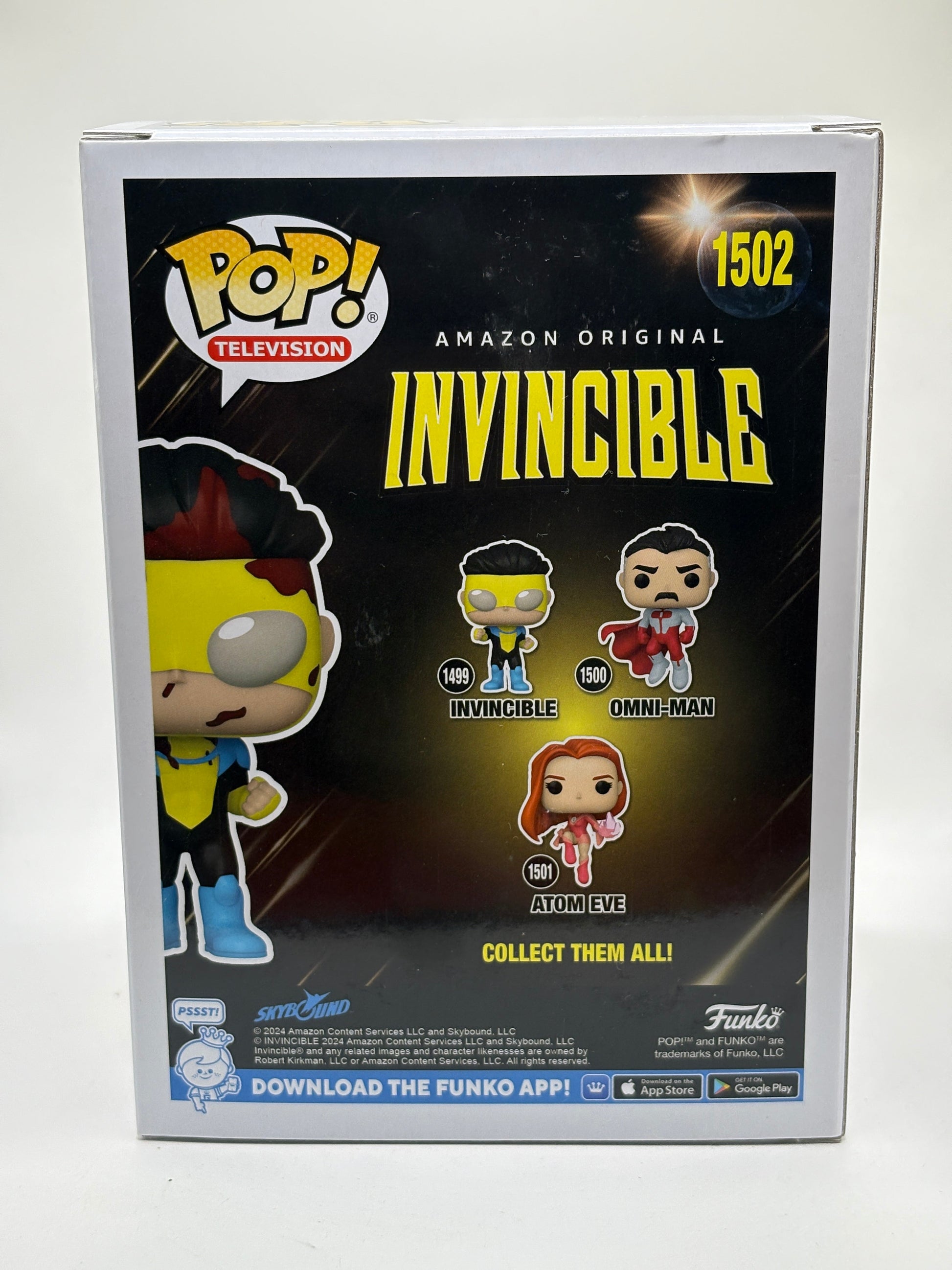 Funko POP! Television Invincible #1502 Invincible Special Edition Vinyl Figure FRENLY BRICKS - Open 7 Days