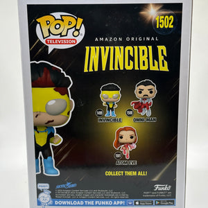 Funko POP! Television Invincible #1502 Invincible Special Edition Vinyl Figure FRENLY BRICKS - Open 7 Days