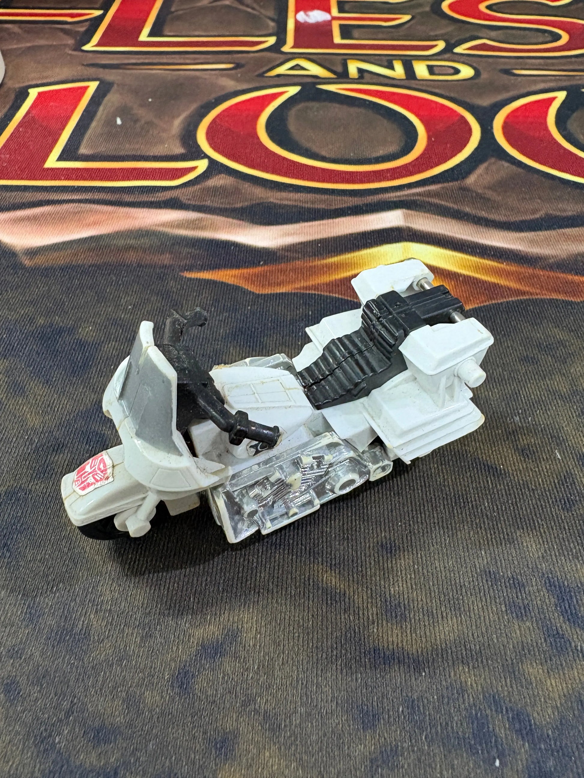 TRANSFORMERS G1 1986 EL GRECO GROOVE G1 ROBOT FRENLY BRICKS - Open 7 Days