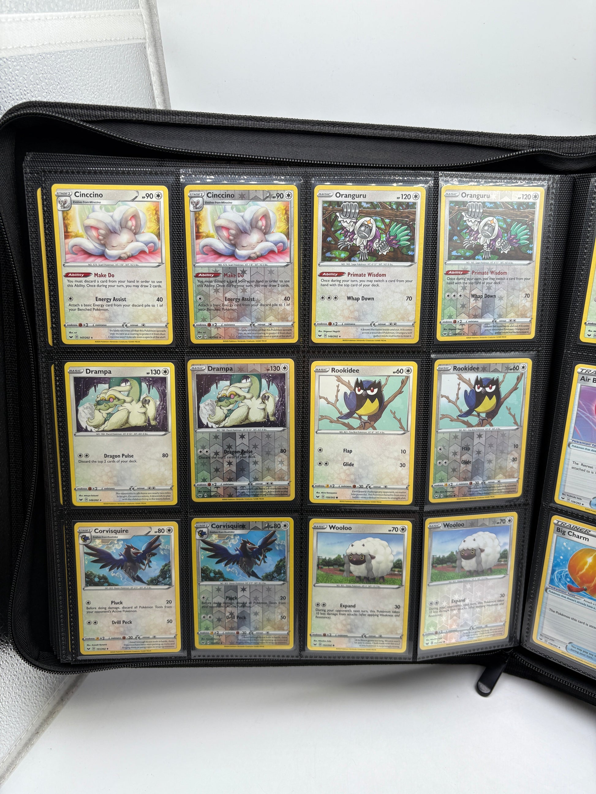 Pokemon TCG Sword & Shield Base Set Master Set Complete FRENLY BRICKS - Open 7 Days