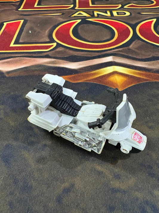 TRANSFORMERS G1 1986 EL GRECO GROOVE G1 ROBOT FRENLY BRICKS - Open 7 Days