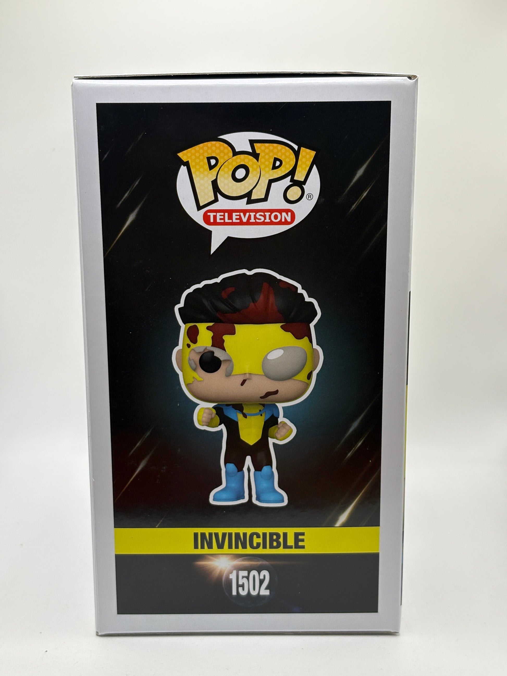 Funko POP! Television Invincible #1502 Invincible Special Edition Vinyl Figure FRENLY BRICKS - Open 7 Days