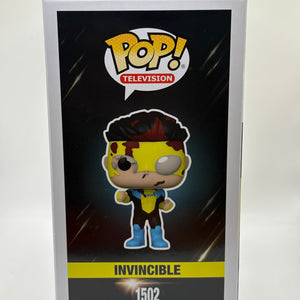 Funko POP! Television Invincible #1502 Invincible Special Edition Vinyl Figure FRENLY BRICKS - Open 7 Days