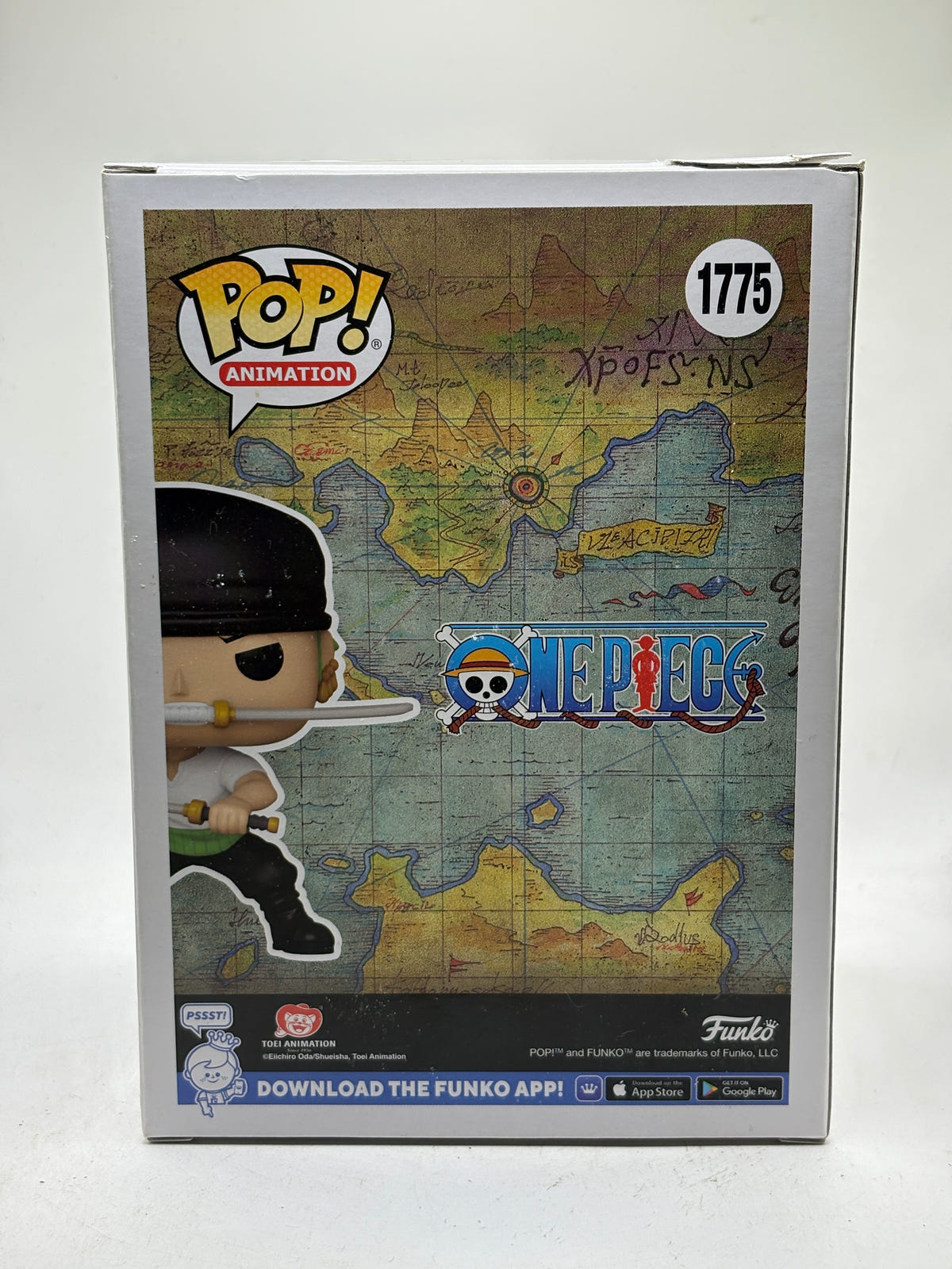 Funko POP! Animation One Piece #1775 Roronoa Zoro Limited Chase Edition image 3