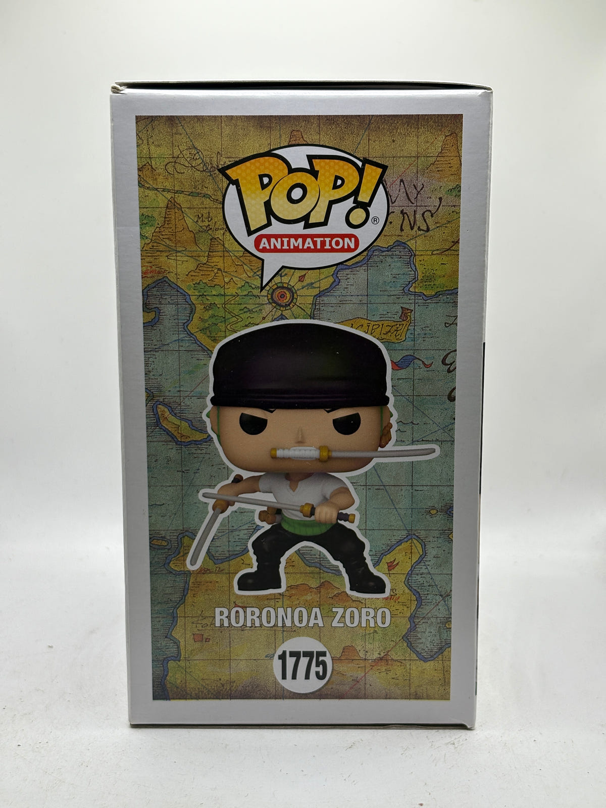 Funko POP! Animation One Piece #1775 Roronoa Zoro Limited Chase Edition image 4