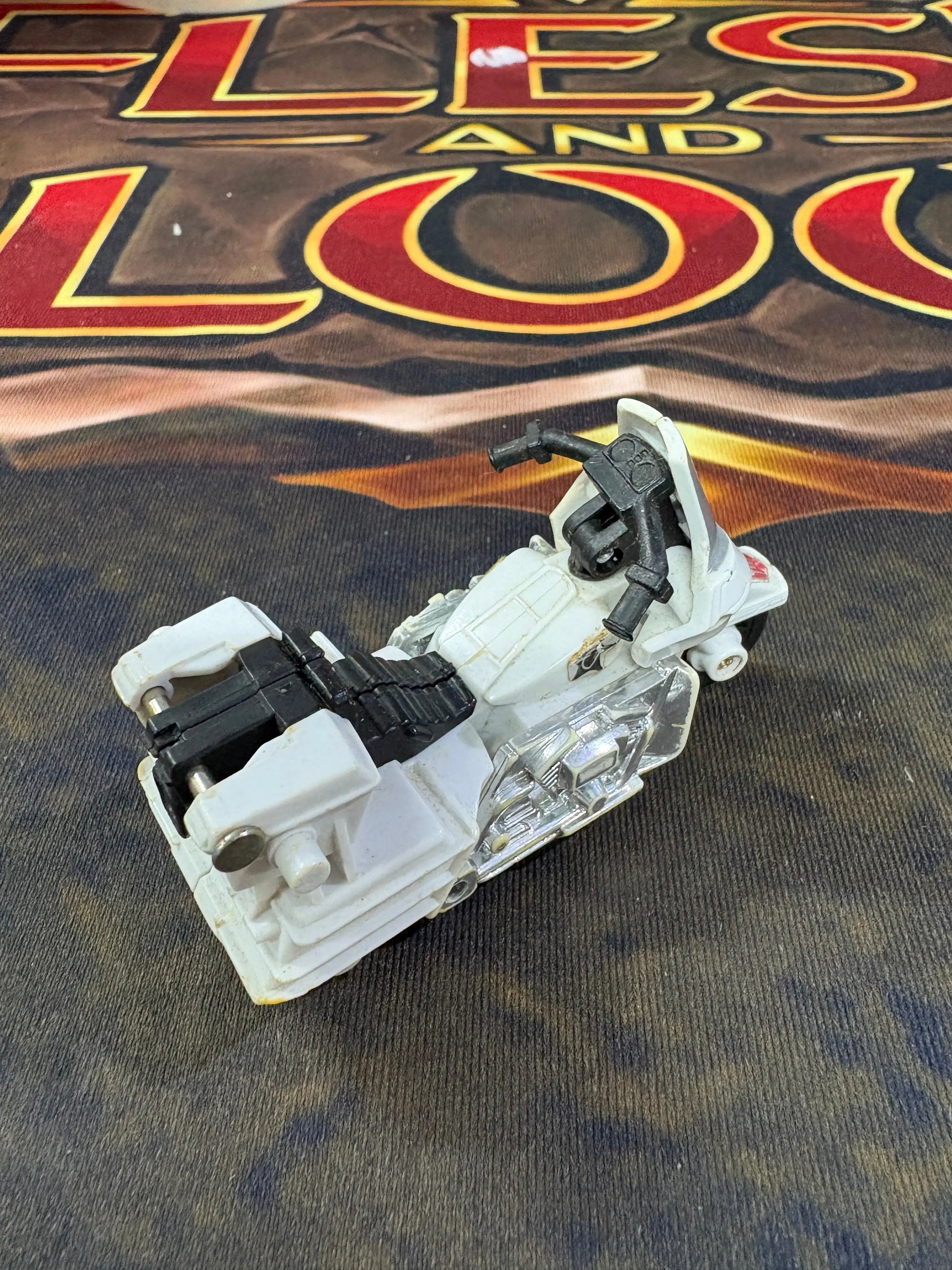 TRANSFORMERS G1 1986 EL GRECO GROOVE G1 ROBOT FRENLY BRICKS - Open 7 Days