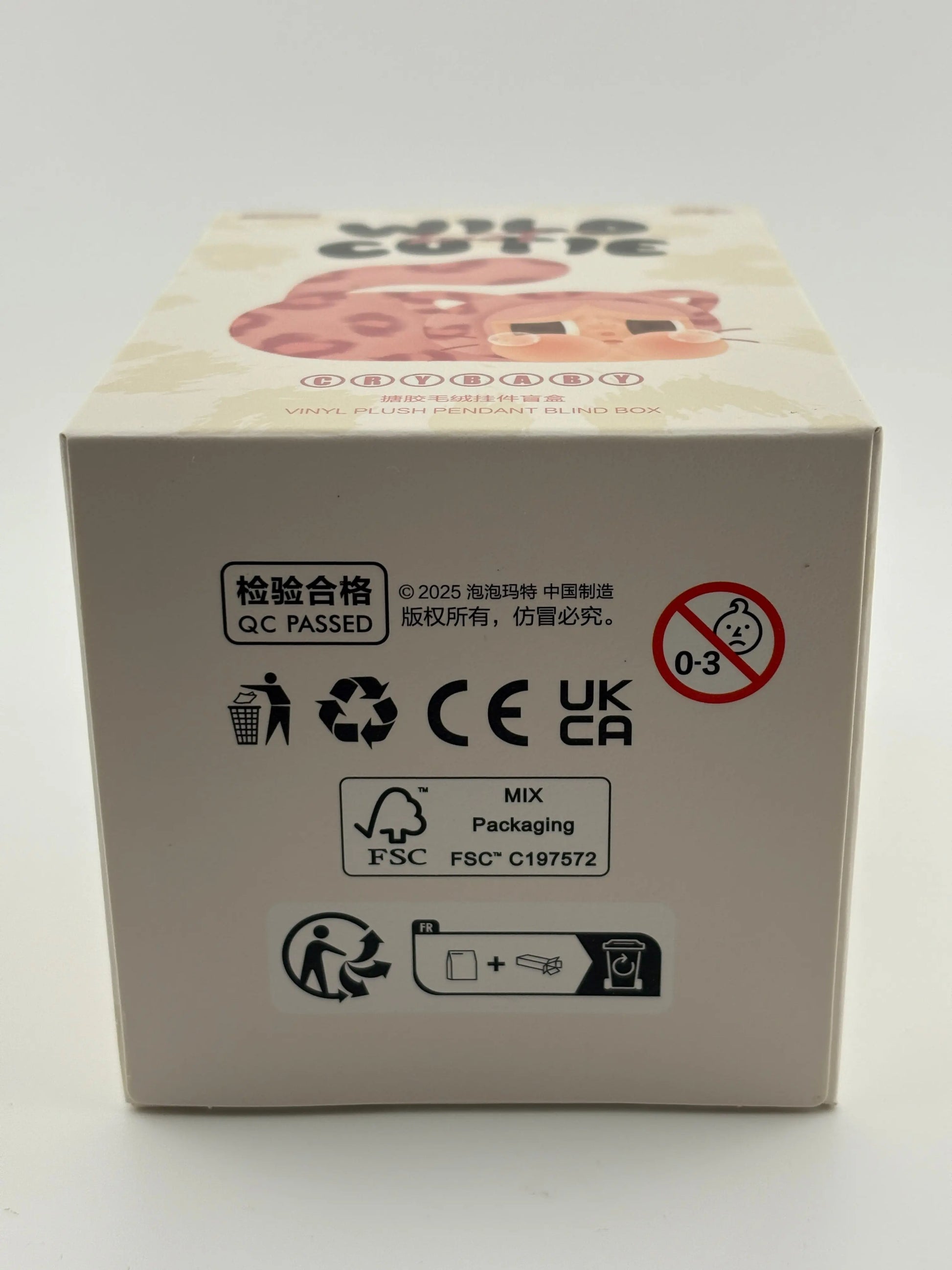 Pop Mart Wild But Cute Cry Baby Series Blind Box Sealed FRENLY BRICKS - Open 7 Days