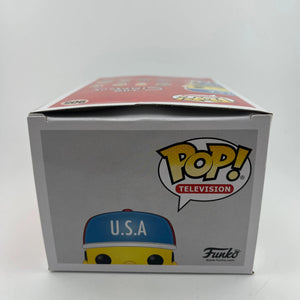Funko POP Television The Simpsons  U.S.A Homer Vinyl Figure #905 FRENLY BRICKS - Open 7 Days