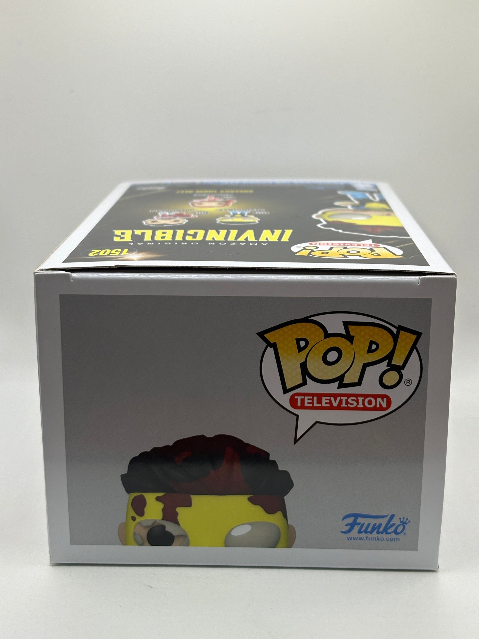 Funko POP! Television Invincible #1502 Invincible Special Edition Vinyl Figure FRENLY BRICKS - Open 7 Days