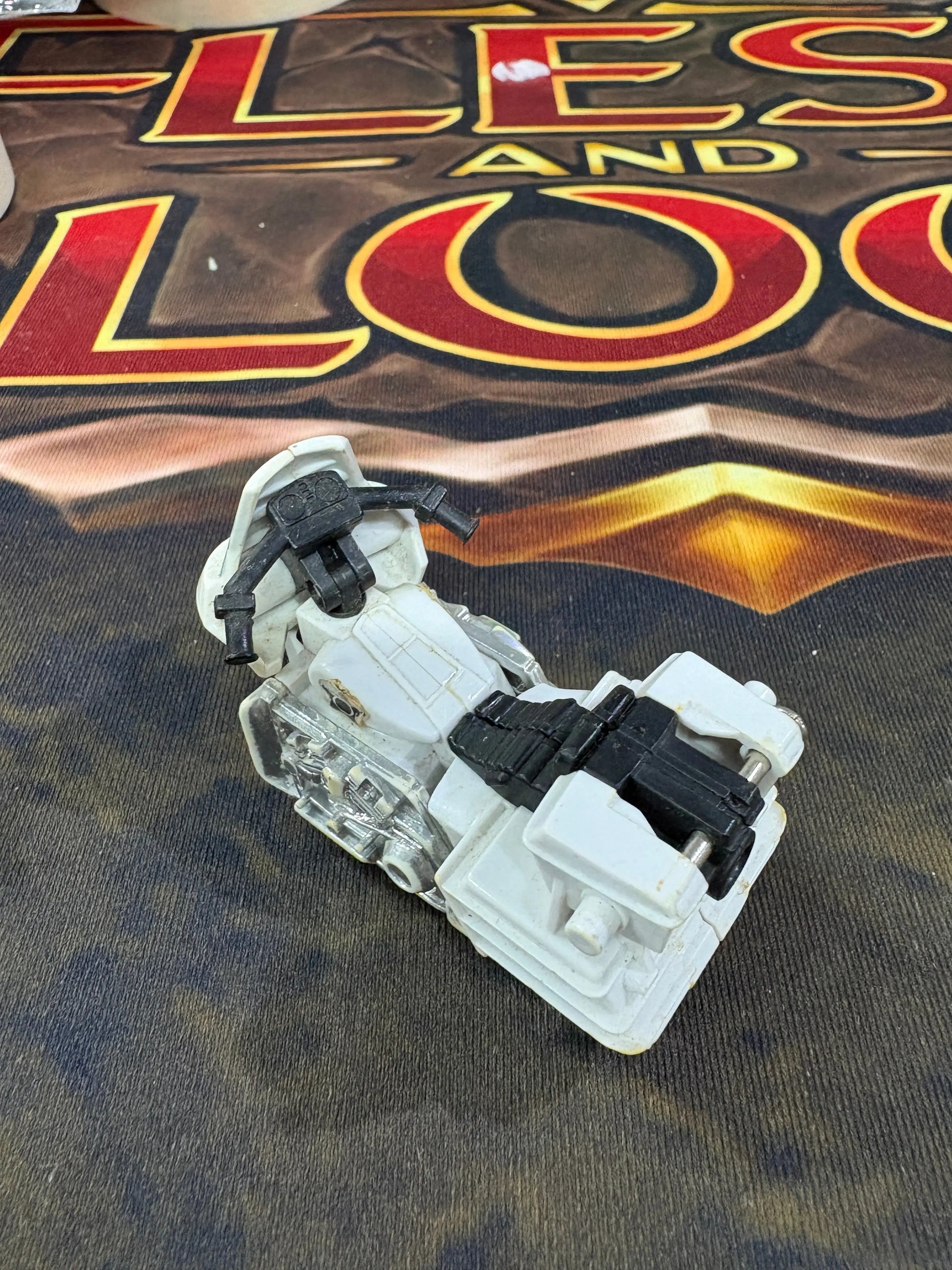 TRANSFORMERS G1 1986 EL GRECO GROOVE G1 ROBOT FRENLY BRICKS - Open 7 Days