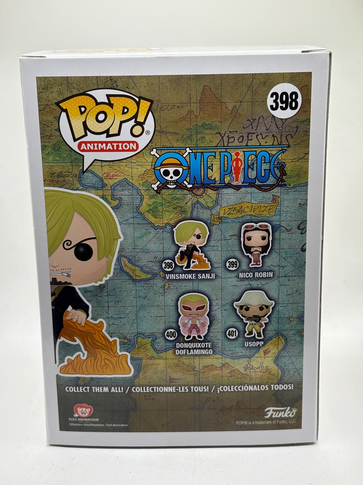 Funko POP! Animation One Piece #398 Vinsmoke Sanji Vinyl Figure