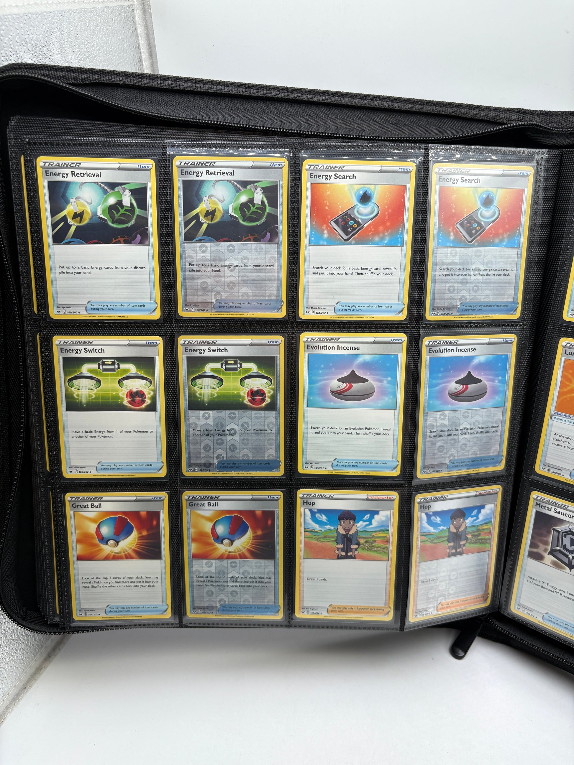 Pokemon TCG Sword & Shield Base Set Master Set Complete FRENLY BRICKS - Open 7 Days