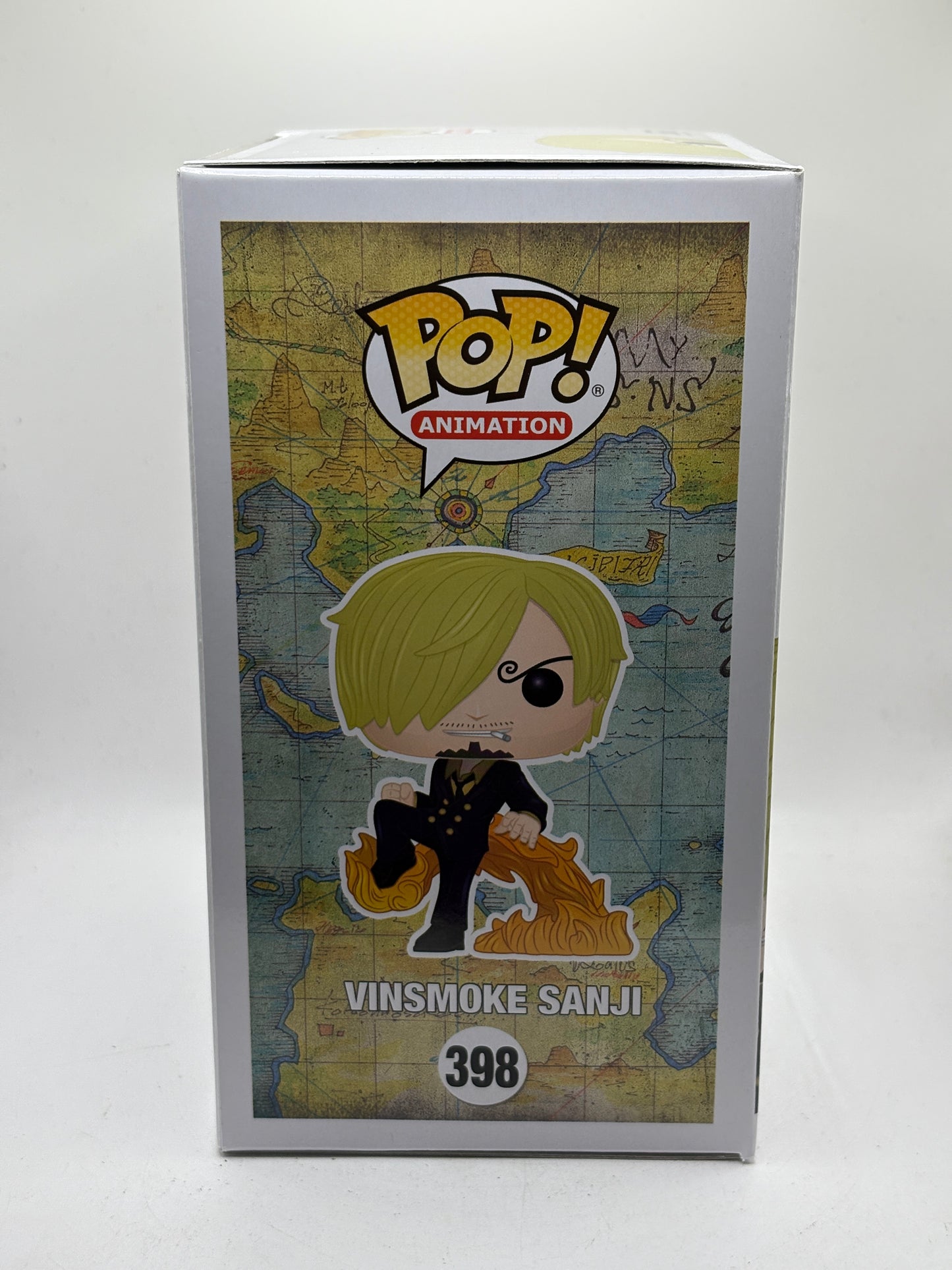 Funko POP! Animation One Piece #398 Vinsmoke Sanji Vinyl Figure
