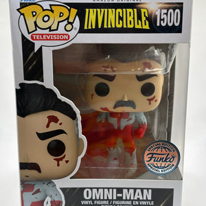 Funko POP! Television Invincible #1500 Omni-Man Special Edition Vinyl Figure FRENLY BRICKS - Open 7 Days