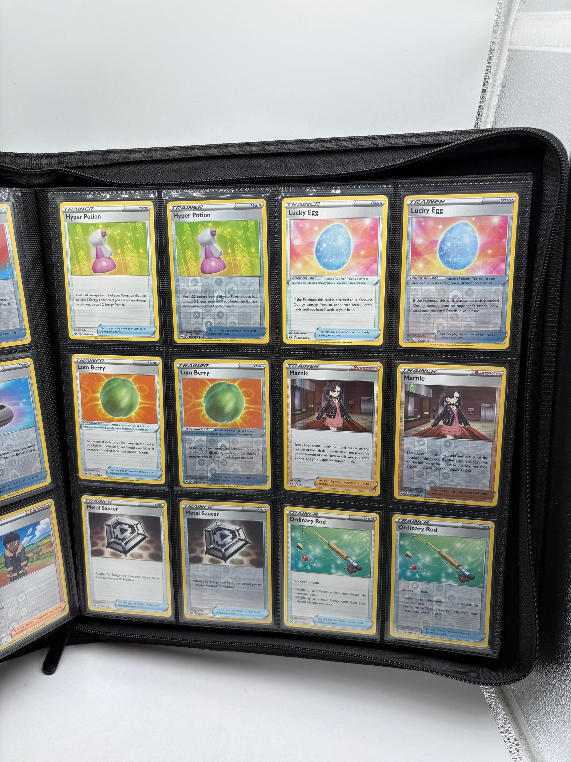 Pokemon TCG Sword & Shield Base Set Master Set Complete FRENLY BRICKS - Open 7 Days