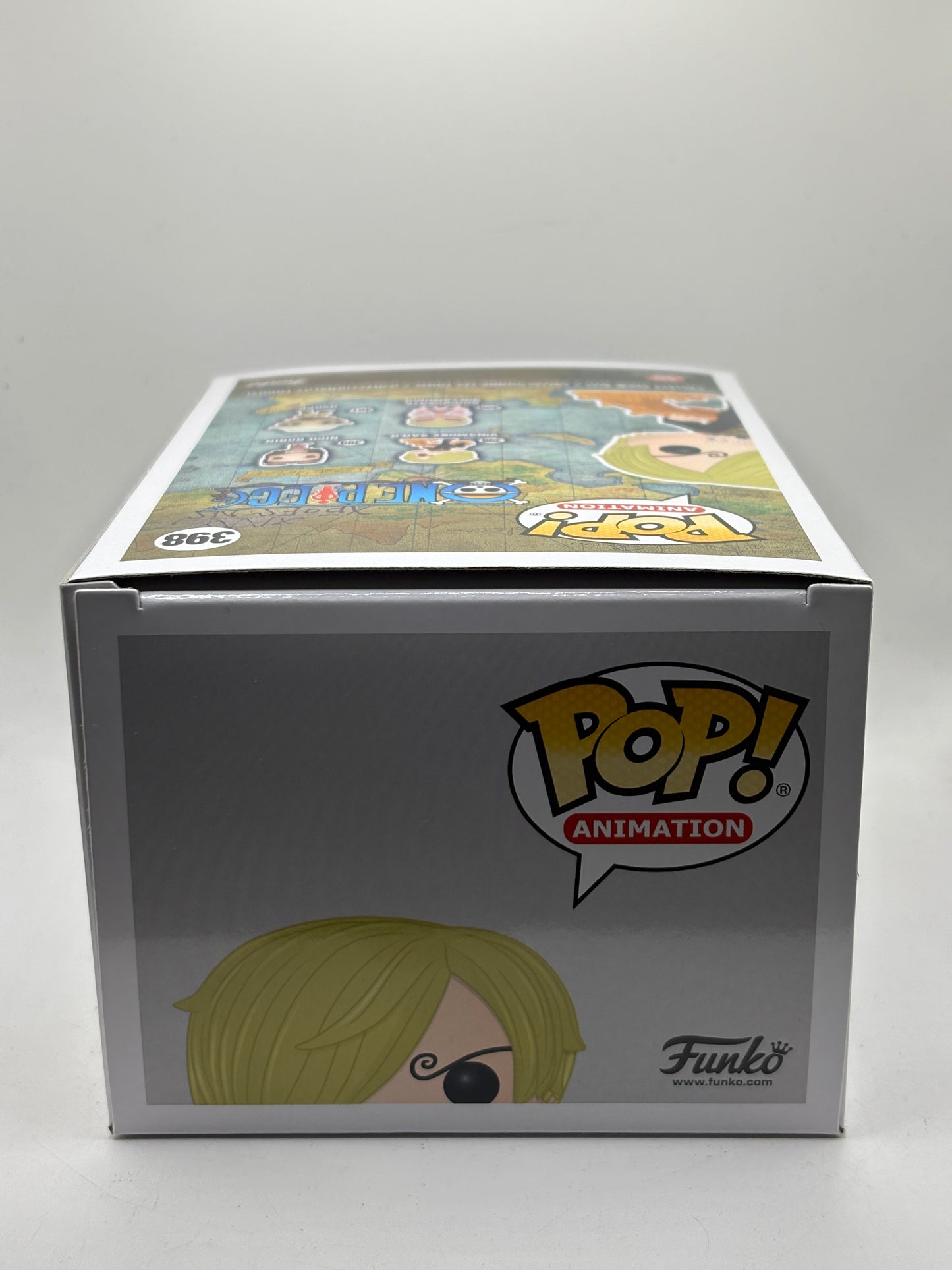 Funko POP! Animation One Piece #398 Vinsmoke Sanji Vinyl Figure