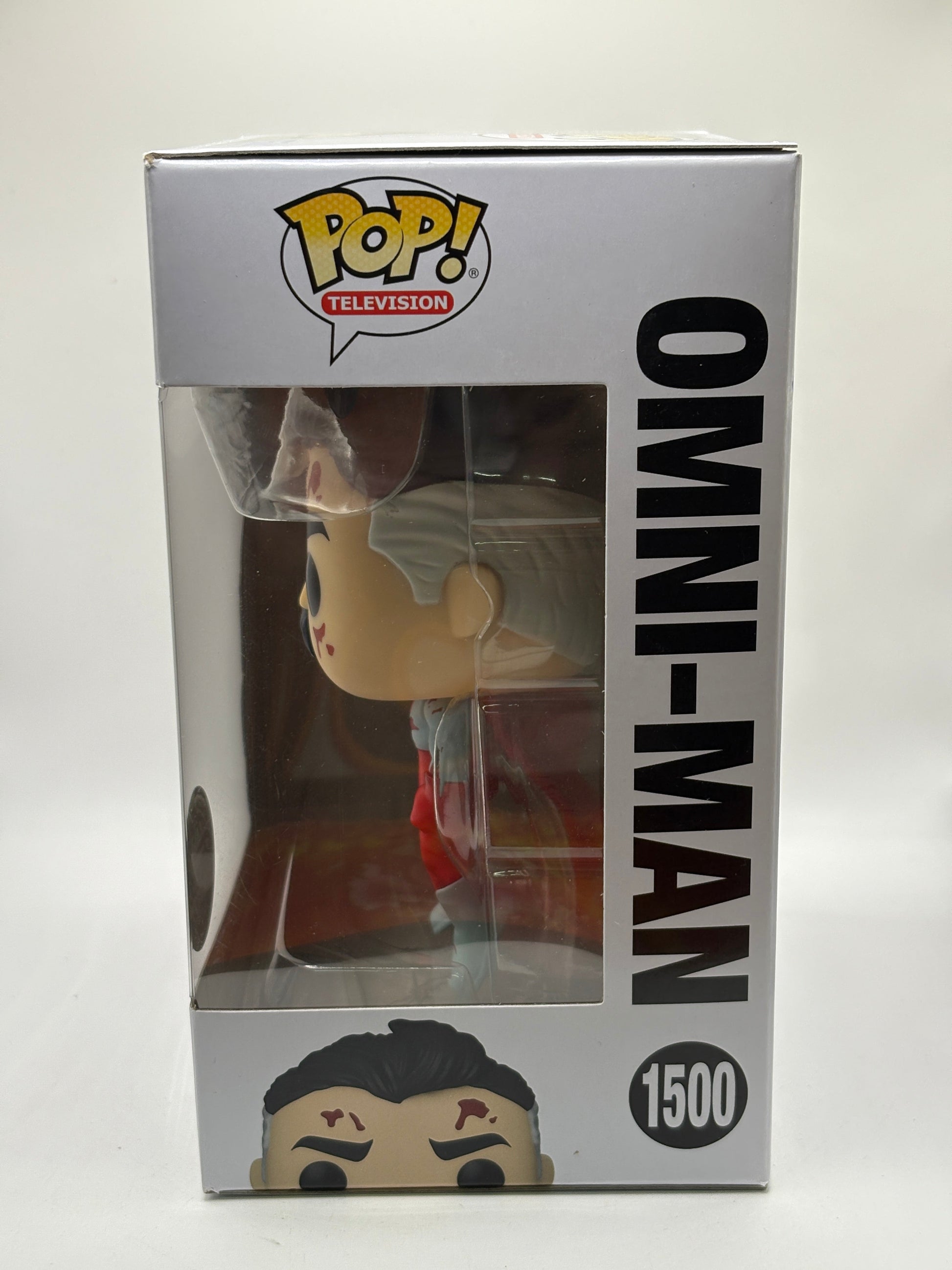 Funko POP! Television Invincible #1500 Omni-Man Special Edition Vinyl Figure FRENLY BRICKS - Open 7 Days