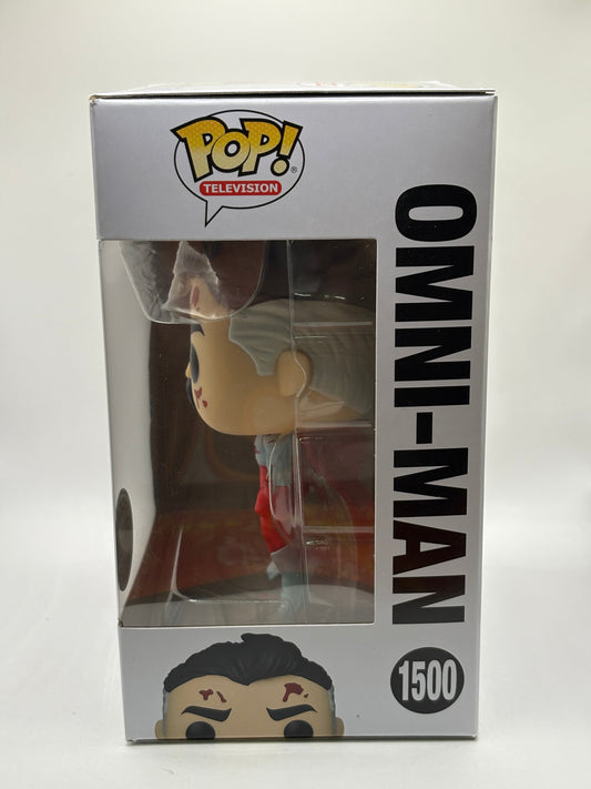 Funko POP! Television Invincible #1500 Omni-Man Special Edition Vinyl Figure FRENLY BRICKS - Open 7 Days