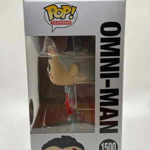 Funko POP! Television Invincible #1500 Omni-Man Special Edition Vinyl Figure FRENLY BRICKS - Open 7 Days