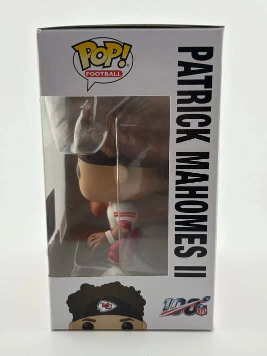 Funko POP! Kansas City Chiefs Patrick Mahomes II Football White Jersey #119 FRENLY BRICKS - Open 7 Days