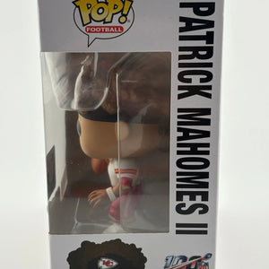 Funko POP! Kansas City Chiefs Patrick Mahomes II Football White Jersey #119 FRENLY BRICKS - Open 7 Days