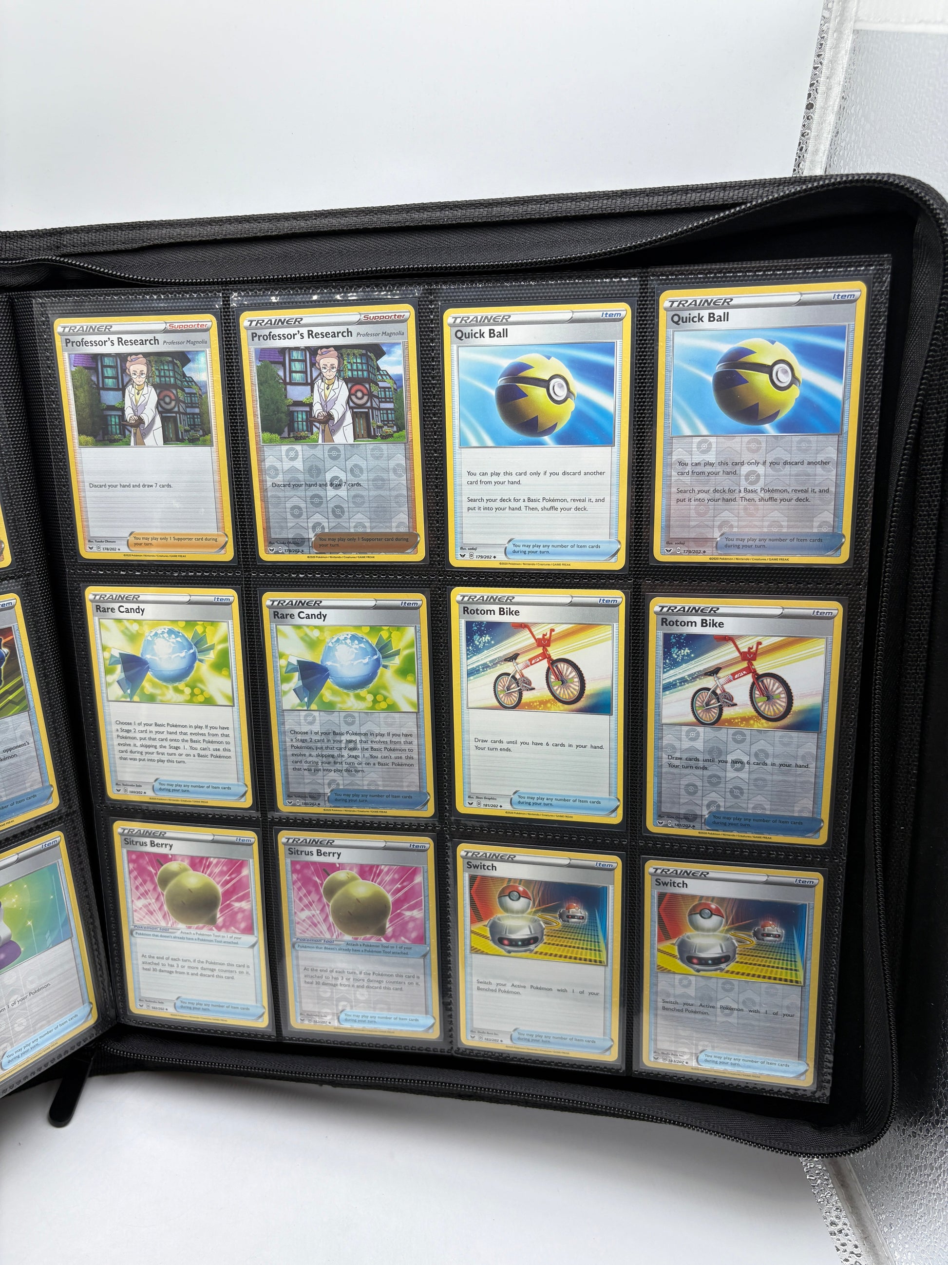 Pokemon TCG Sword & Shield Base Set Master Set Complete FRENLY BRICKS - Open 7 Days