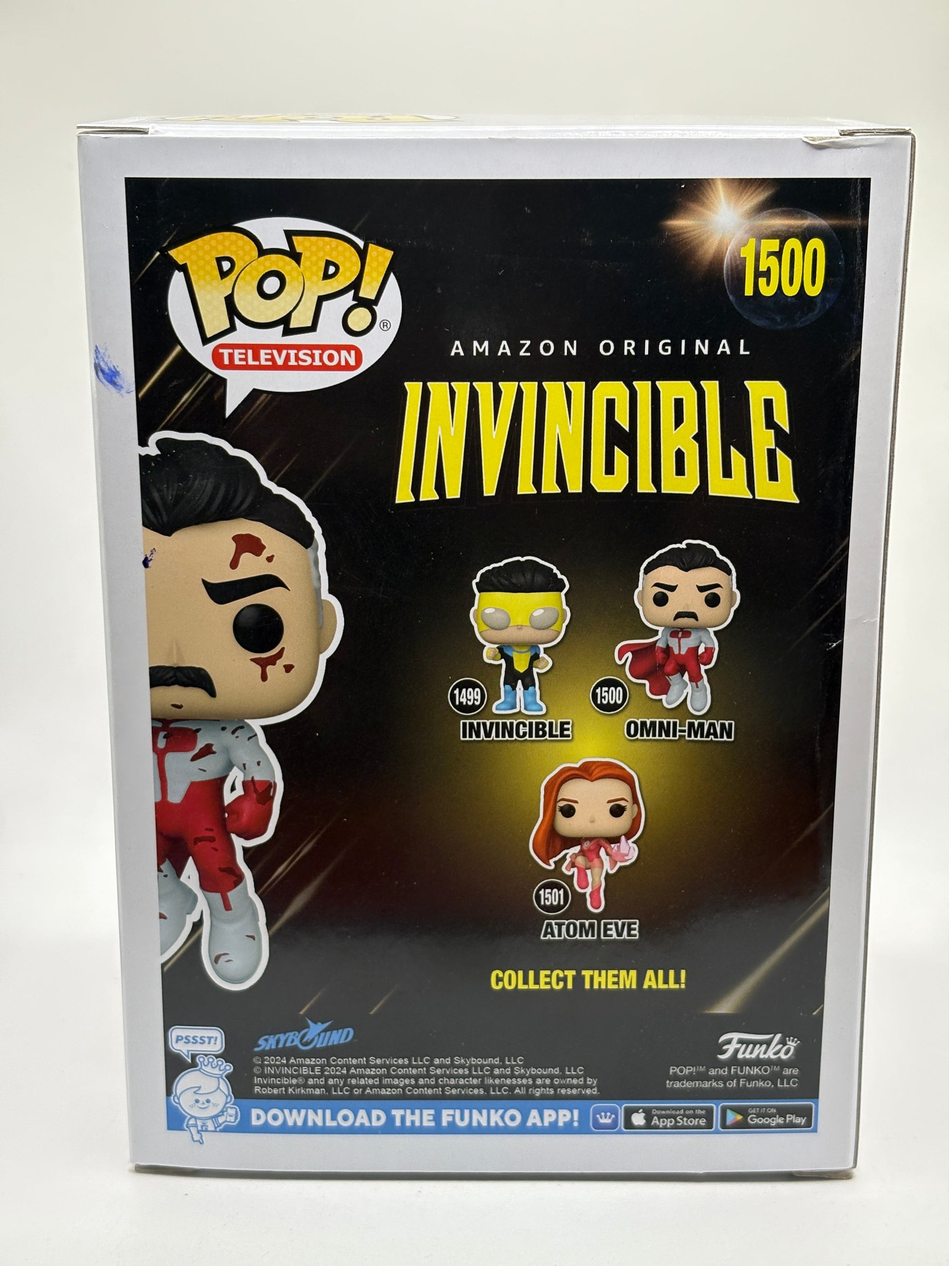 Funko POP! Television Invincible #1500 Omni-Man Special Edition Vinyl Figure FRENLY BRICKS - Open 7 Days