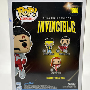 Funko POP! Television Invincible #1500 Omni-Man Special Edition Vinyl Figure FRENLY BRICKS - Open 7 Days