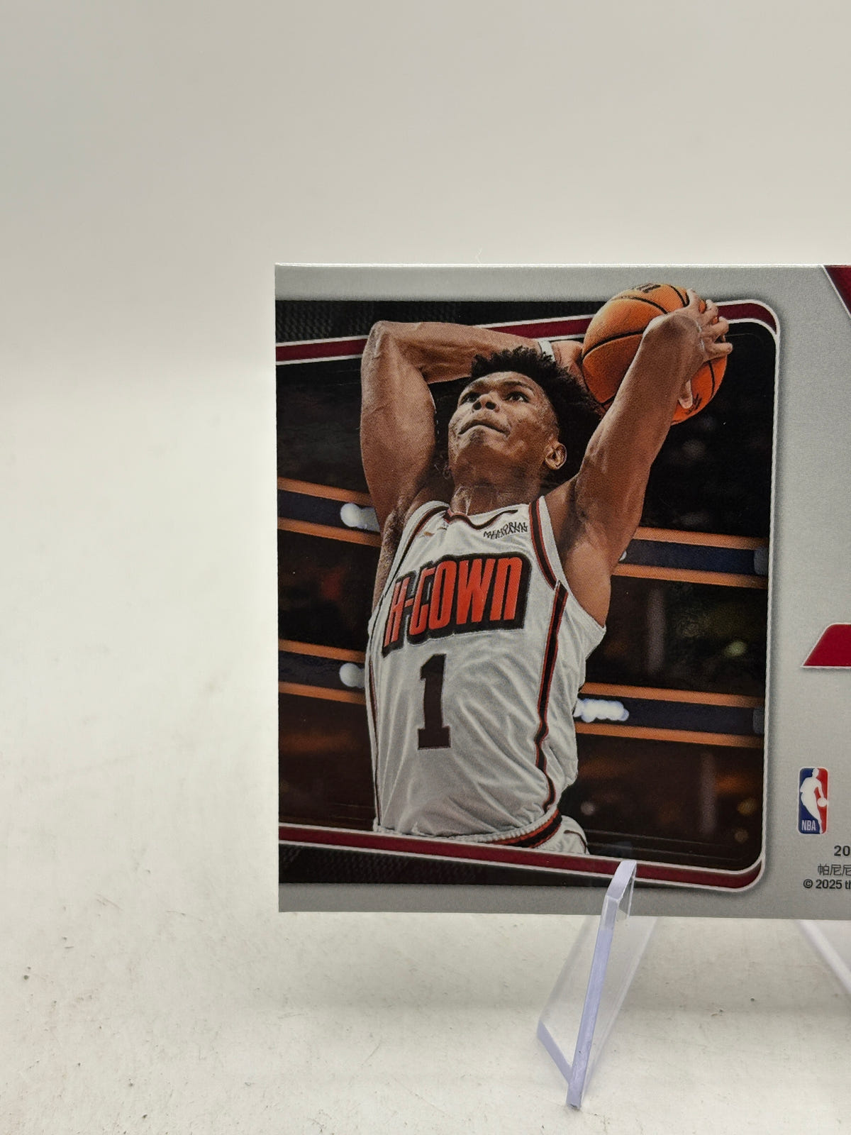 Panini Prizm Amen Thompson Houston Rockets Sensational Signatures Auto SS-AMN image 3