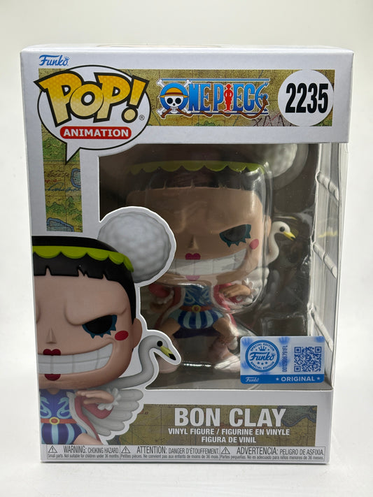 Funko POP! Animation One Piece #2235 Bon Clay Vinyl Figure