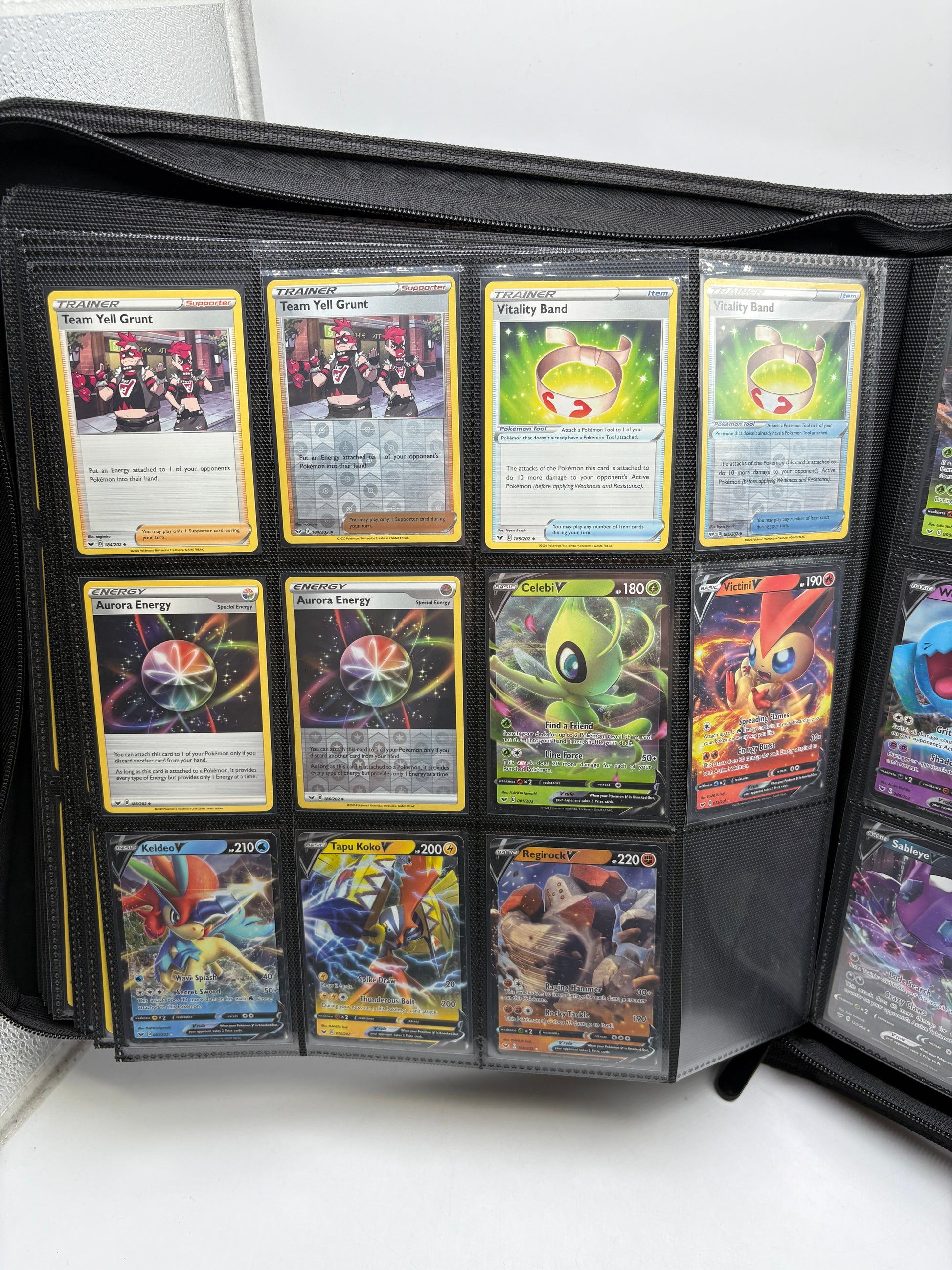 Pokemon TCG Sword & Shield Base Set Master Set Complete FRENLY BRICKS - Open 7 Days