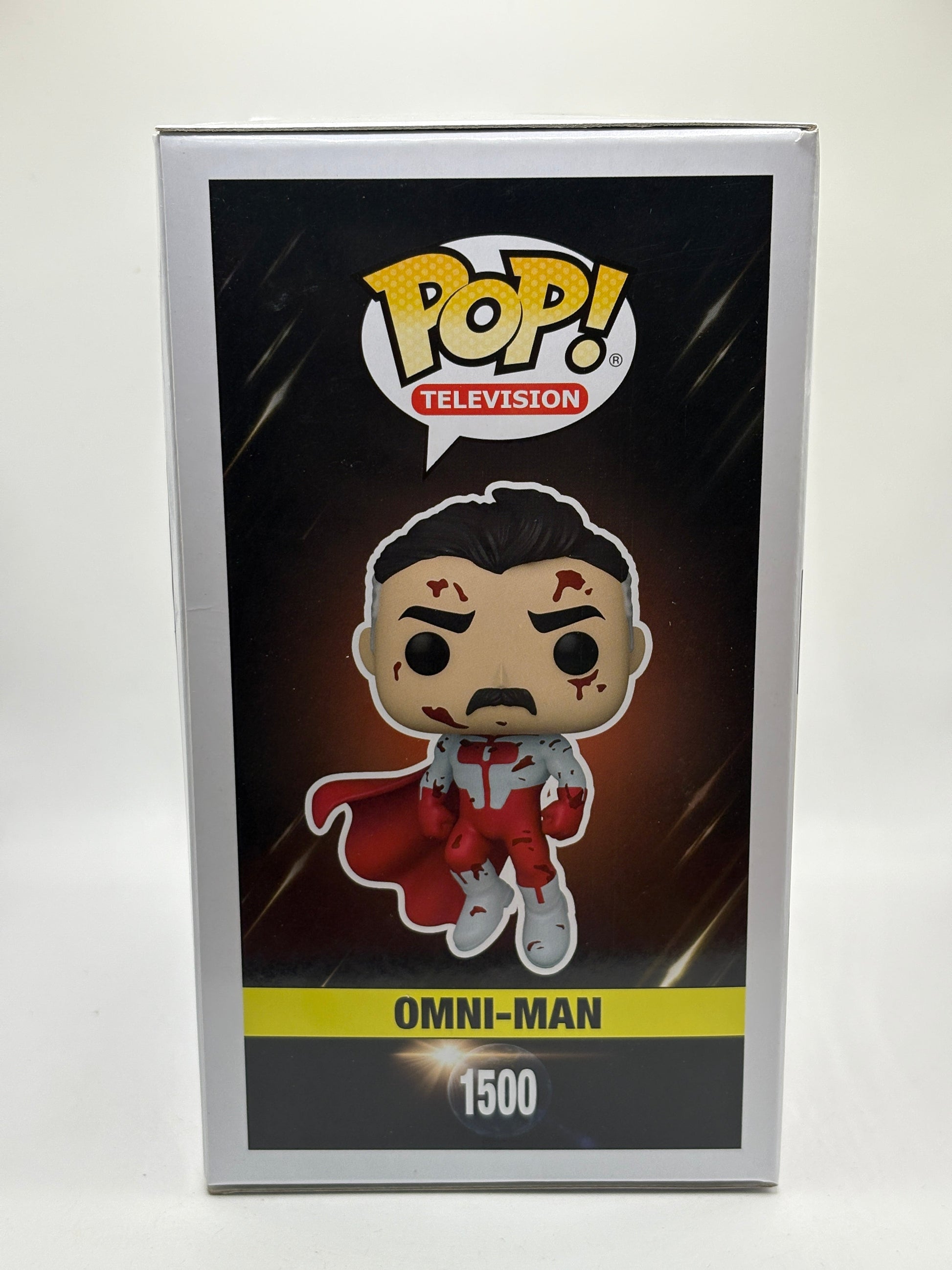 Funko POP! Television Invincible #1500 Omni-Man Special Edition Vinyl Figure FRENLY BRICKS - Open 7 Days