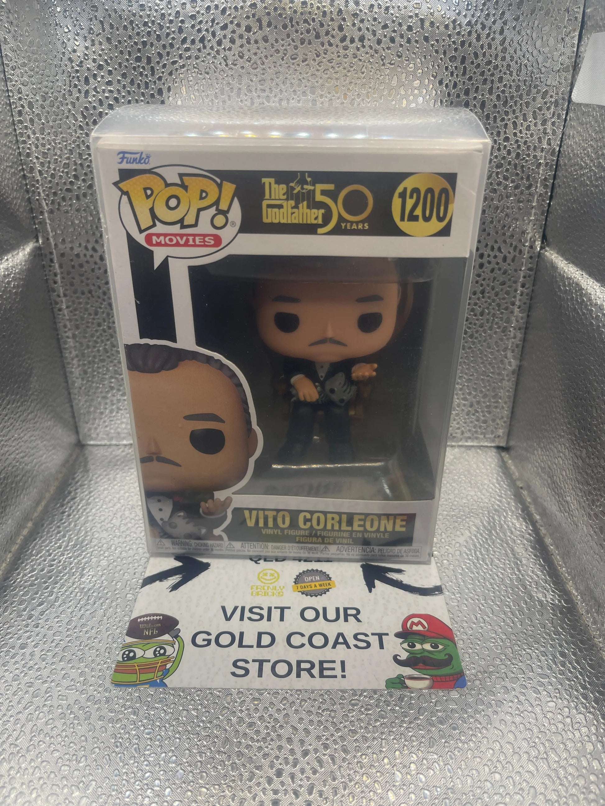 Funko Pop! Vinyl: The Godfather Vito Corleone #1200 FRENLY BRICKS - Open 7 Days