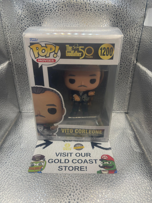 Funko Pop! Vinyl: The Godfather Vito Corleone #1200 FRENLY BRICKS - Open 7 Days