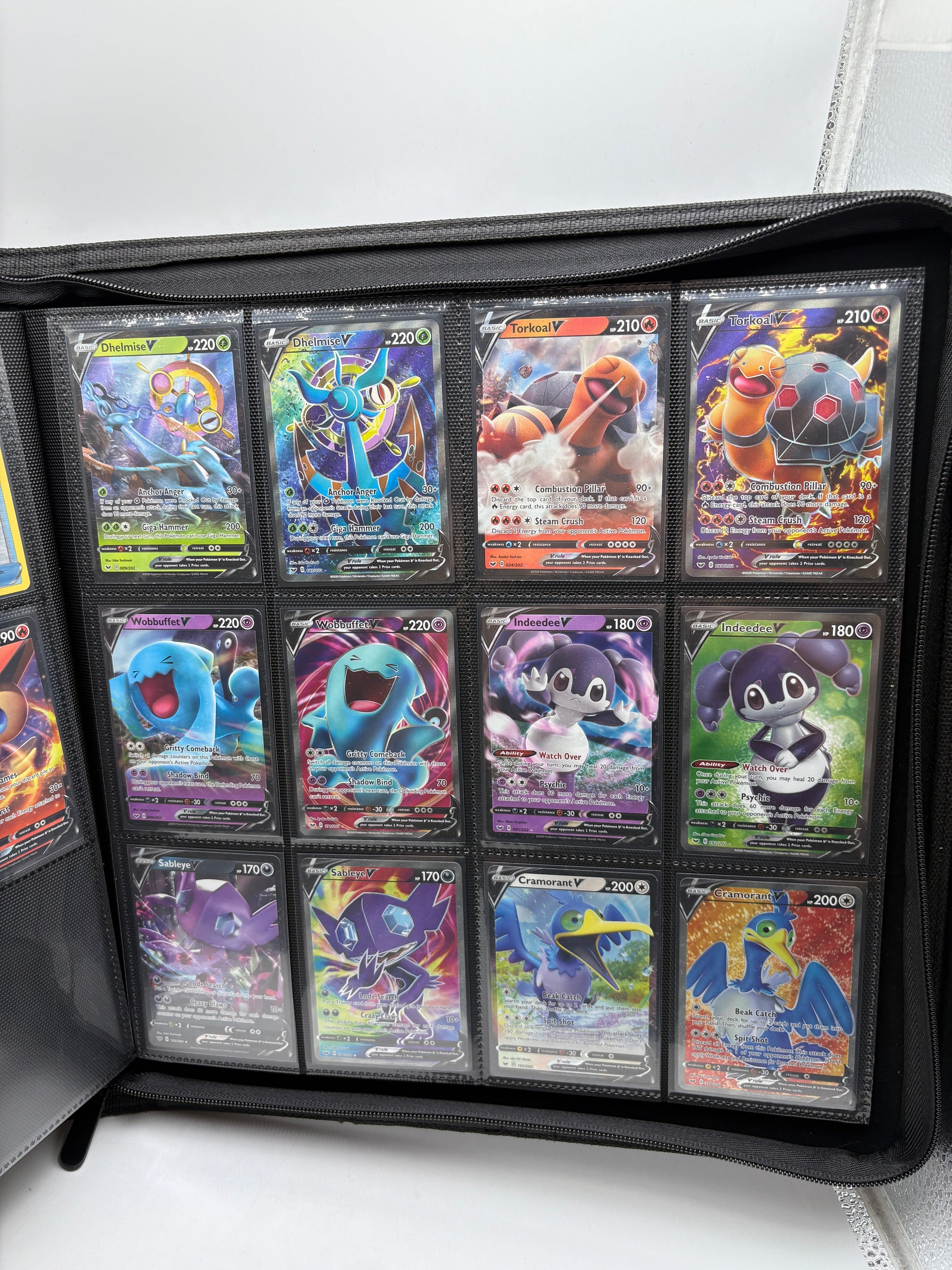 Pokemon TCG Sword & Shield Base Set Master Set Complete FRENLY BRICKS - Open 7 Days
