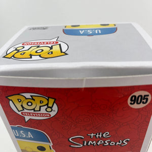 Funko POP Television The Simpsons  U.S.A Homer Vinyl Figure #905 FRENLY BRICKS - Open 7 Days