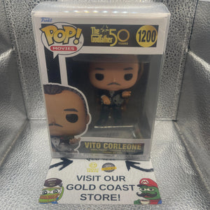Funko Pop! Vinyl: The Godfather Vito Corleone #1200 FRENLY BRICKS - Open 7 Days