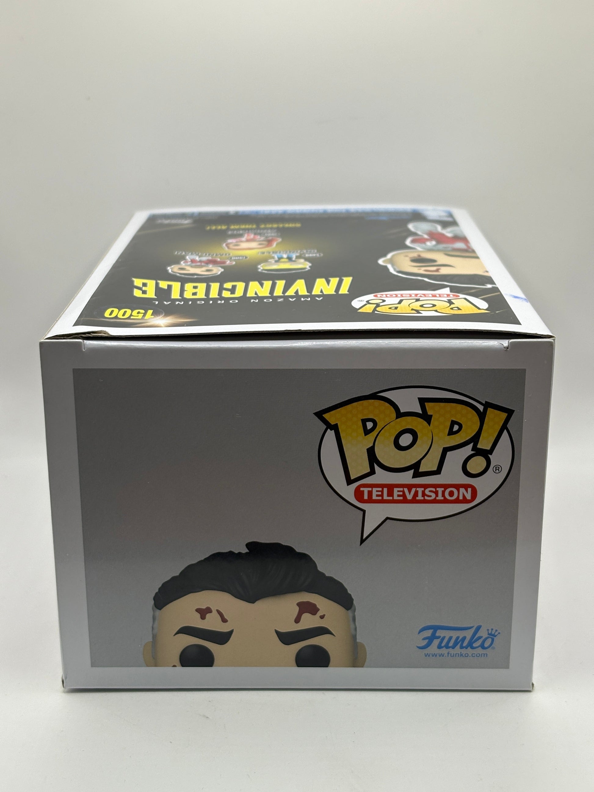 Funko POP! Television Invincible #1500 Omni-Man Special Edition Vinyl Figure FRENLY BRICKS - Open 7 Days