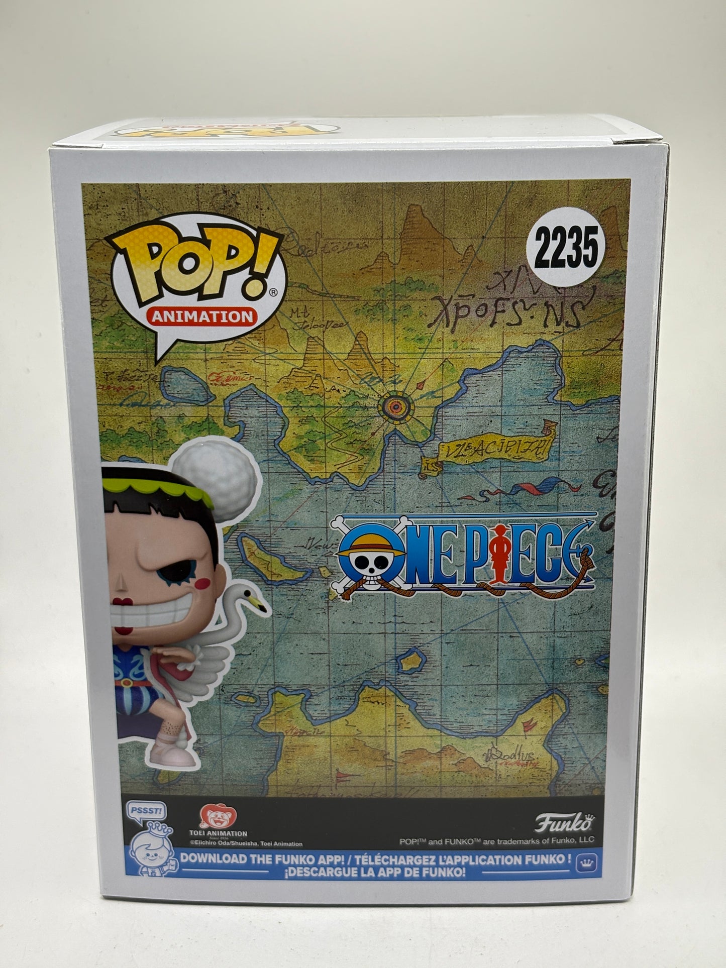 Funko POP! Animation One Piece #2235 Bon Clay Vinyl Figure