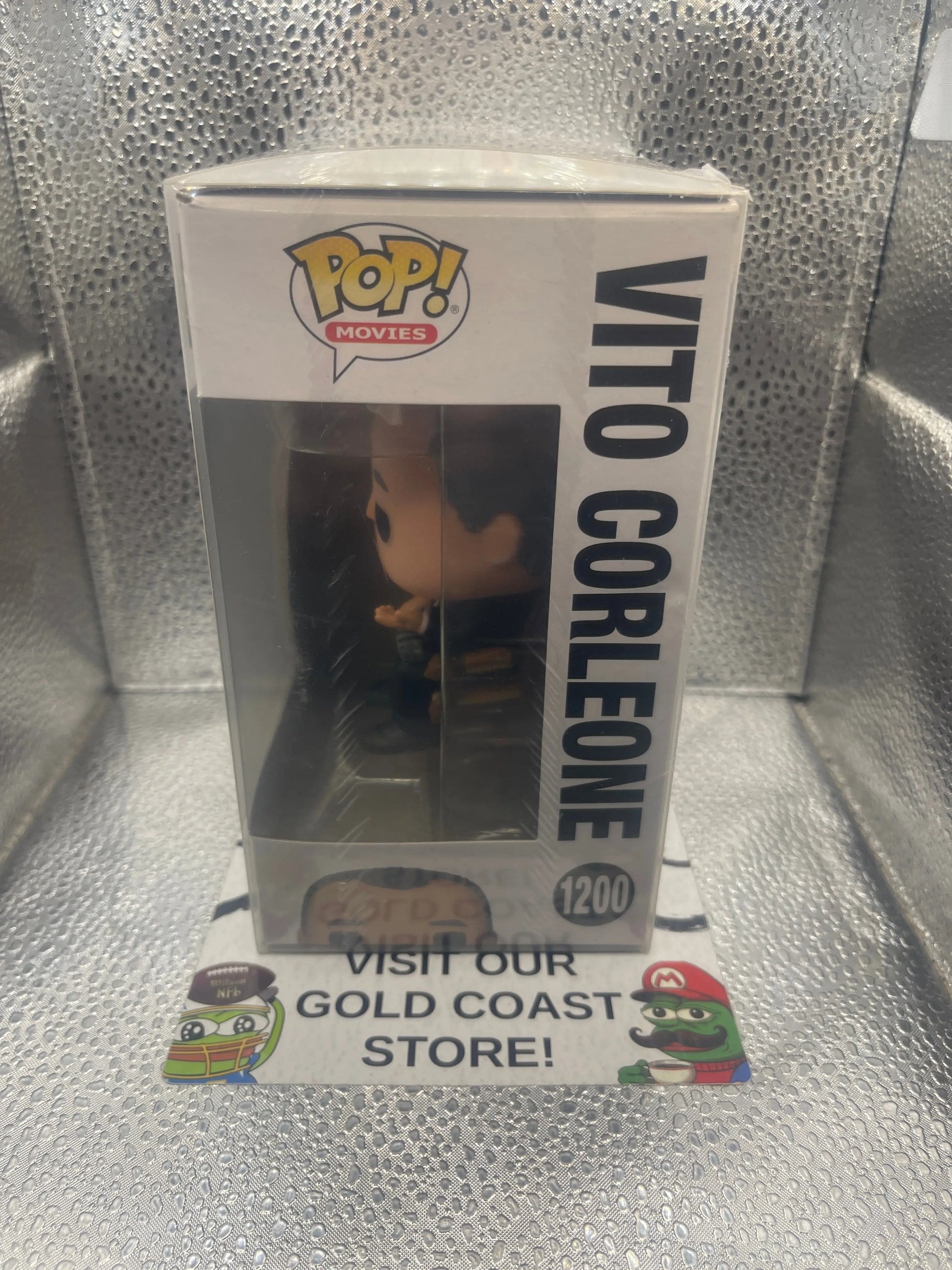 Funko Pop! Vinyl: The Godfather Vito Corleone #1200 FRENLY BRICKS - Open 7 Days